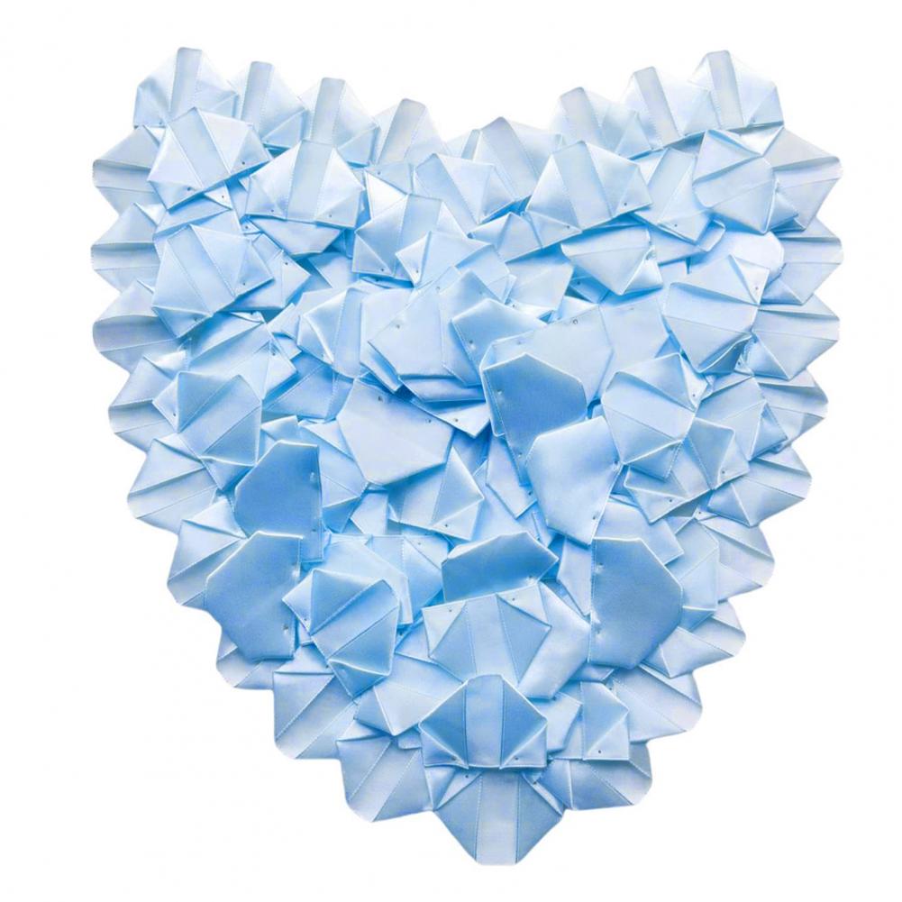 Floral Arrangement Accessories Handmade Satin Flower Petals Eternal Rose Petal Diy Bouquets for Wedding Anniversary Birthday