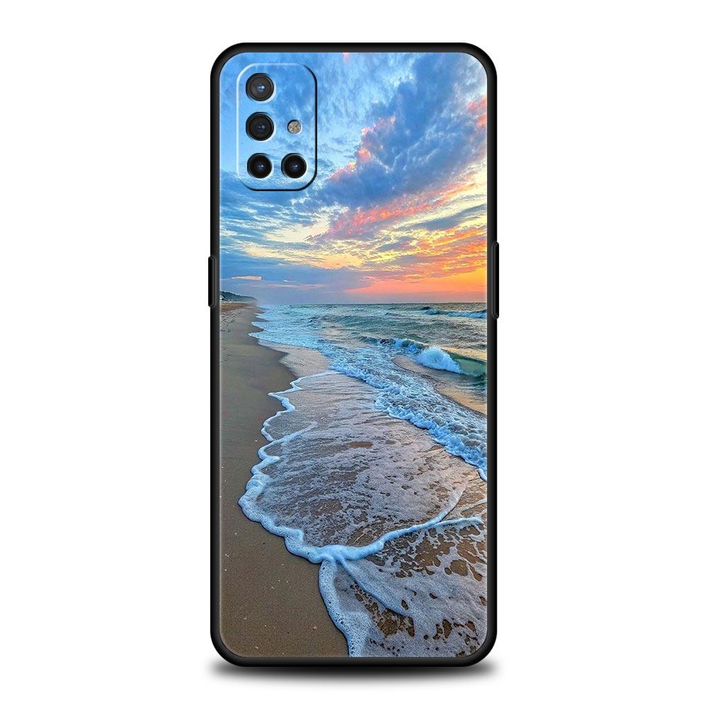 Seaside Scenery Wave Beach Phone Case For OnePlus 15 13 12 11 10 Pro 13T 13R 12R 9 8T 8 7 7T 9R Nord 2T CE 2 3 4 5G Cover
