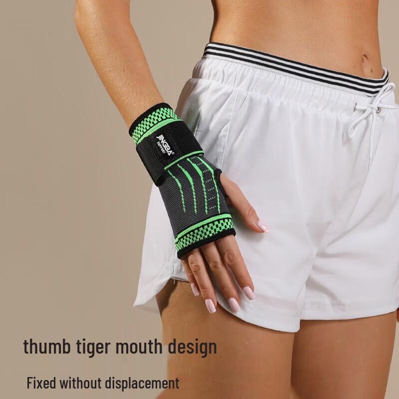 WEZHO Sports Palm Wrist Support