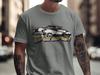 Lowrider T-Shirt, Low and Slow Baby Classic Car Tee, Retro Automotive Apparel