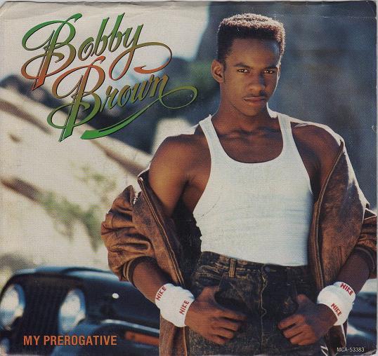 

7inch Record BOBBY BROWN - My Prerogative MCA53383 MCA Records 1988 US Rap & Hip-Hop/R&B Used
