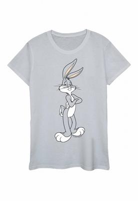Womens/Ladies Bugs Bunny Crossed Arms Cotton T-Shirt
