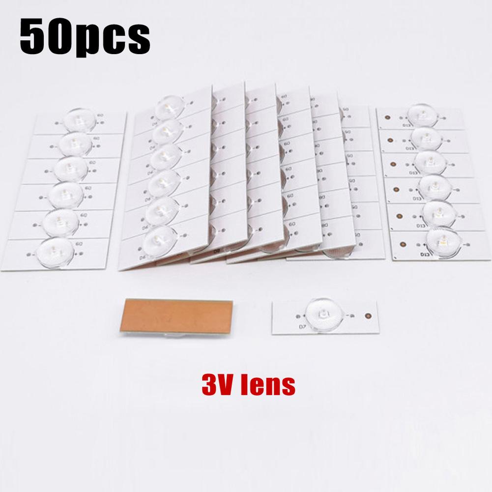 3V 6V For SMD Lamp Beads With Optical Lens Fliter For 32-65 Inch LED TV Repair For LED TV Backlight Repair