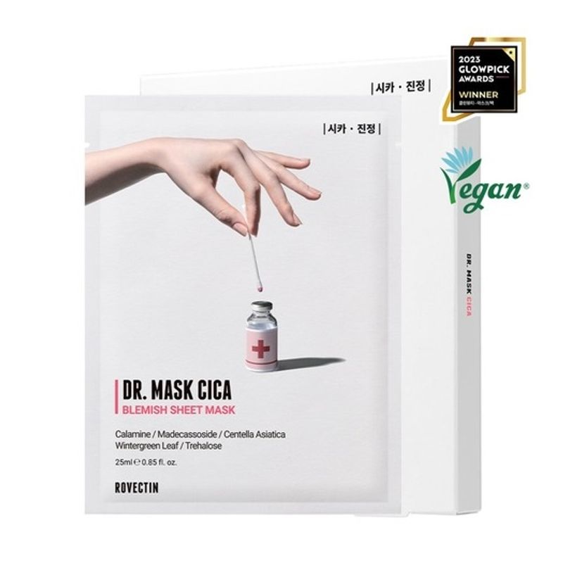 Rovectin Doctor Mask Cica 5-pack
