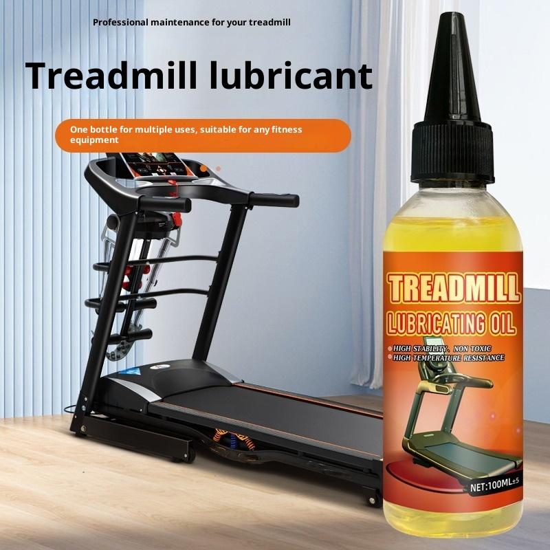 100 ml Non-stick Smörjolja för Gymutrustning Rostskyddande Smörjmedel Smörjande Tillbehör för Gymmaskin Löpband Rem Smörjmedel