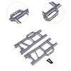 1/10 RC Car Front Rear Lower Arm Upgrade Component for 104016 104018 104009 Model