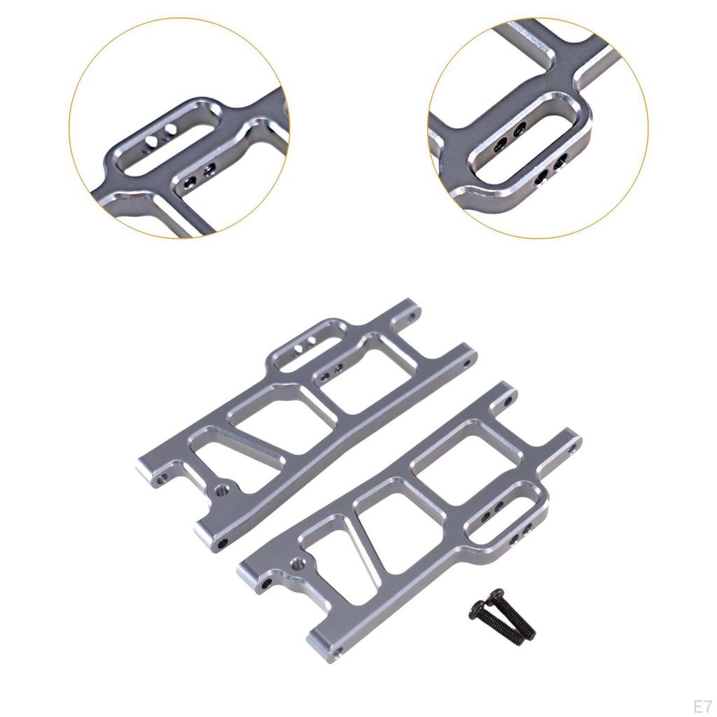 1/10 RC Car Front Rear Lower Arm Upgrade Component for 104016 104018 104009 Model