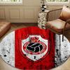 Royal Antwerp Fc Crest Round Mat Home Decor, Chair Rug For livingroom,Bedroom, Doormat Home Decor Birthday Gift Christmas Gifts