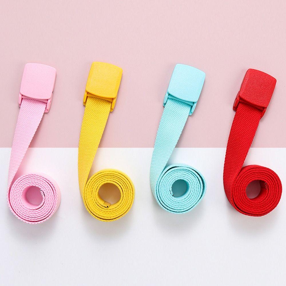 Casual Color Dress Decoration Canvas Belts Waistband Waist Belts Waist Strap