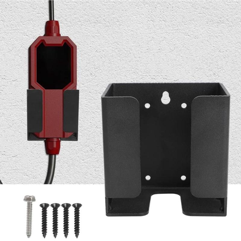 Supporto da Parete Efficiente per Colonne di Ricarica Auto Elettriche con Design User-Friendly per una Gestione Ordinata dei Cavi Uso Esterno