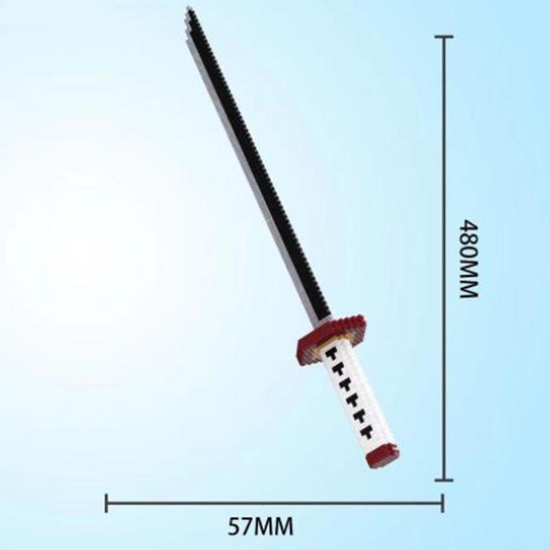Demon Slayer Diamantové kostky Stavebnice Kreslený Anime Nezuko Tanjirou Zenitsu Inosuke Kanawo Shinobu Tengen Dětské hračky chlapec