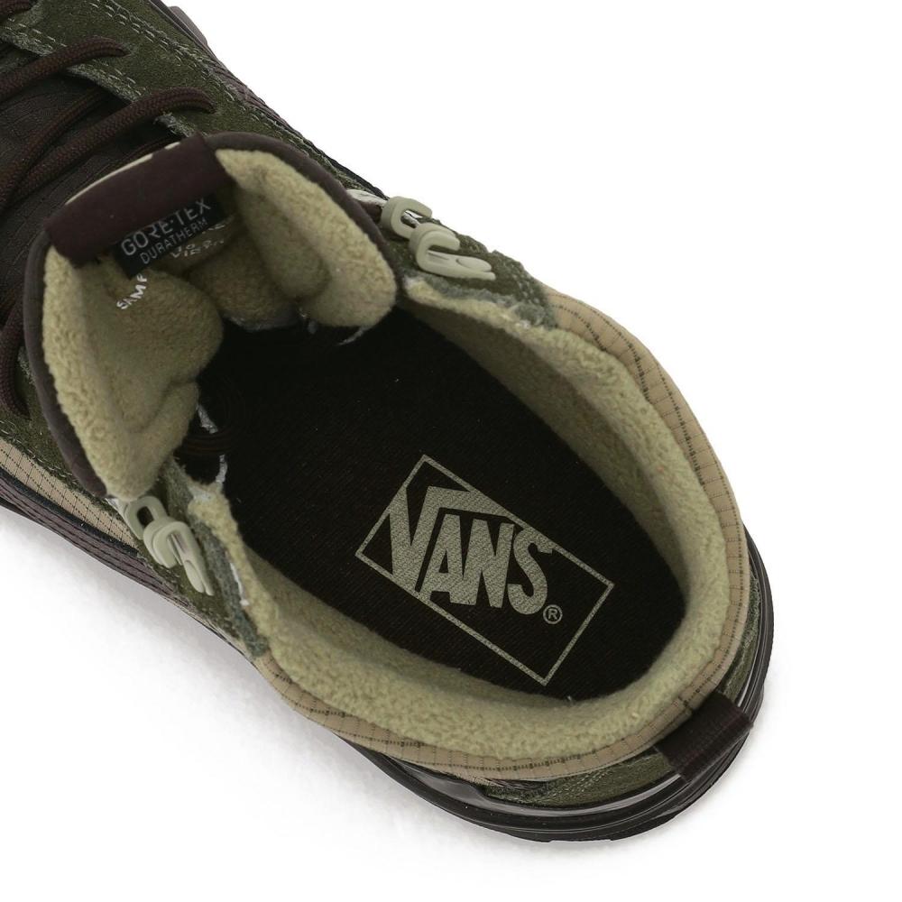 Vans Mte Sk8 Hi Gore Tex Insulated Vn000darf87 D.green D.brown