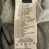 DIESEL Long sleeve Denim switch Zip hoodie S gray Women Used