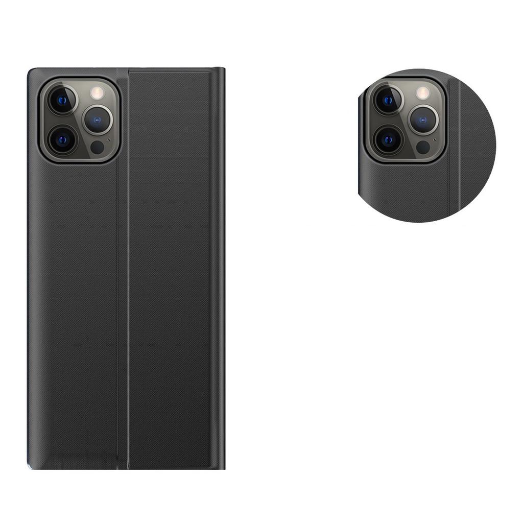 Sleep Case Pokrowiec Etui Z Klapką Typu Smart Cover Iphone 13 Pro Max Czarny