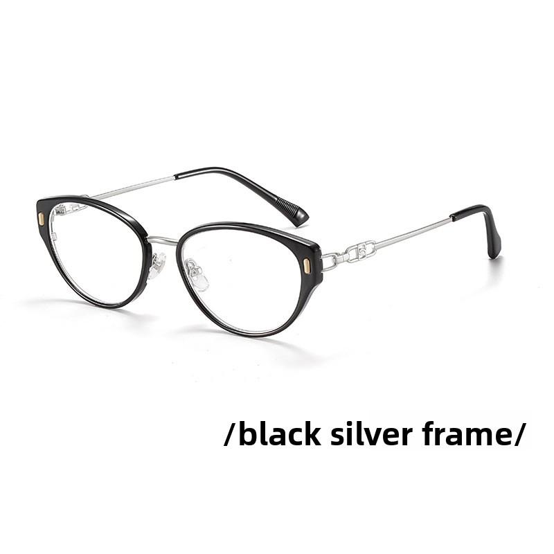 Cat eye frame glasses for women fashion Anti Blue Light Eye Glasses
