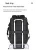 High-End Waterproof Laptop Backpack for Men and Women: Fashionable, Double-Shouldered, Perfect for Travel and Commute