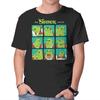 Unisex Crew Neck T-Shirt The Shrek Moods Graphic Short Sleeve Casual Tee
