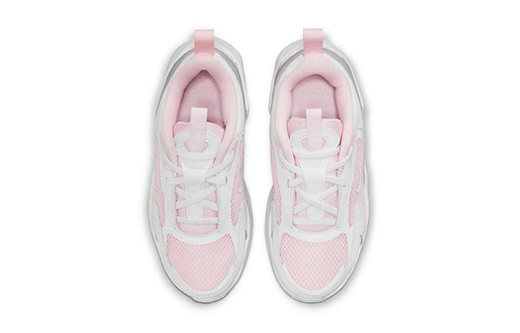 Nike Scarpe da Corsa Basse Air Max Bolt Comode Rosa Bianco Bambino CW1627-600