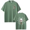 Anime Hunter X Hunter Spider Kurapika T Shirt Men's Women Clothing Fashion Harajuku T-shirt Oversized Casual T-shirts Streetwear