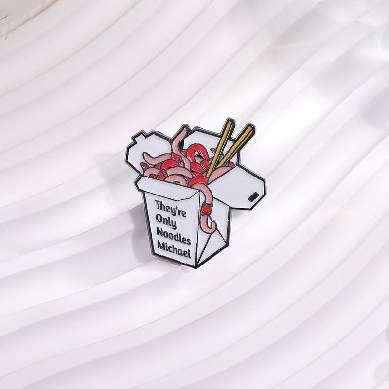 Trendy Cartoon Alloy Character Brooch Eyecatching Decorative Pin For Fashion Lovers