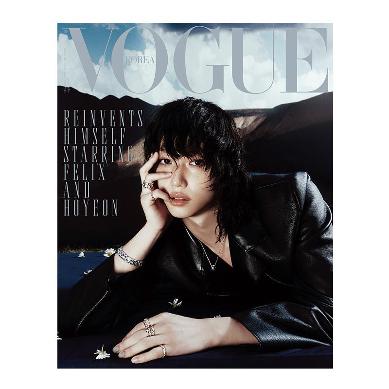 

[ПРЕДЗАКАЗ] ФЕЛИКС (Бродячие дети) - Vogue Korea 2025 Декабрьский Специальный B Type