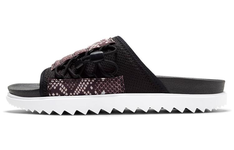 Nike Asuna Slide Print  Snakeskin  Women s DC9950-001 38