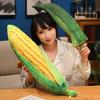 Realistic Details Vegetable Stuffed Toy Soft Plush Veggie Plush Doll  Birthday Gifts
