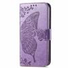 Flip Case for Motorola Moto G86 5G, Butterfly, Purple