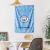 Manchester City Custom Your Name Wall Decor Tapestry Art For Pet Memorial Birthdaywedding Party Backdrop Family Gift