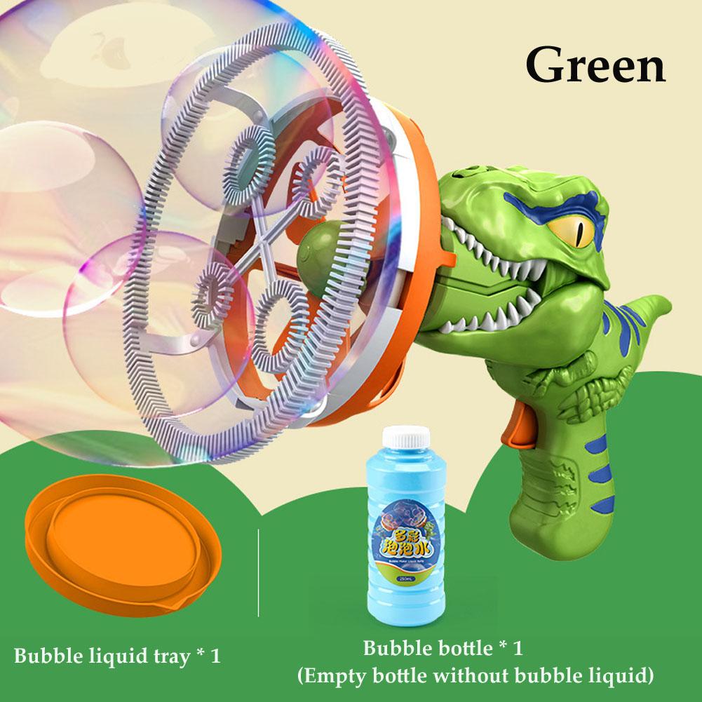 Bubble Gun Bubble Machine Dinosaurus Hračky Bubble Machine Vhodné pro děti a batolata Bubble Gun Party Dárky k narozeninám
