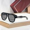 JASPER Unisex Handmade Acetate Sunglasses with Clear Photochromic Lenses – Trendy European & American Style