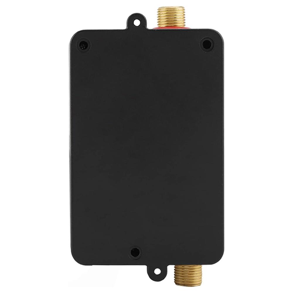 

Kitchen Mini Fast Heating Electric Water Hearer Constant Temperature Instant Water Heater,3800W EU Plug 220V Black