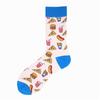 AB New Fashion Socks for Men and Women Colorful Cartoon Animal Cotton Sock Hip Hop Funny Plant Mushroom Bird Stocking