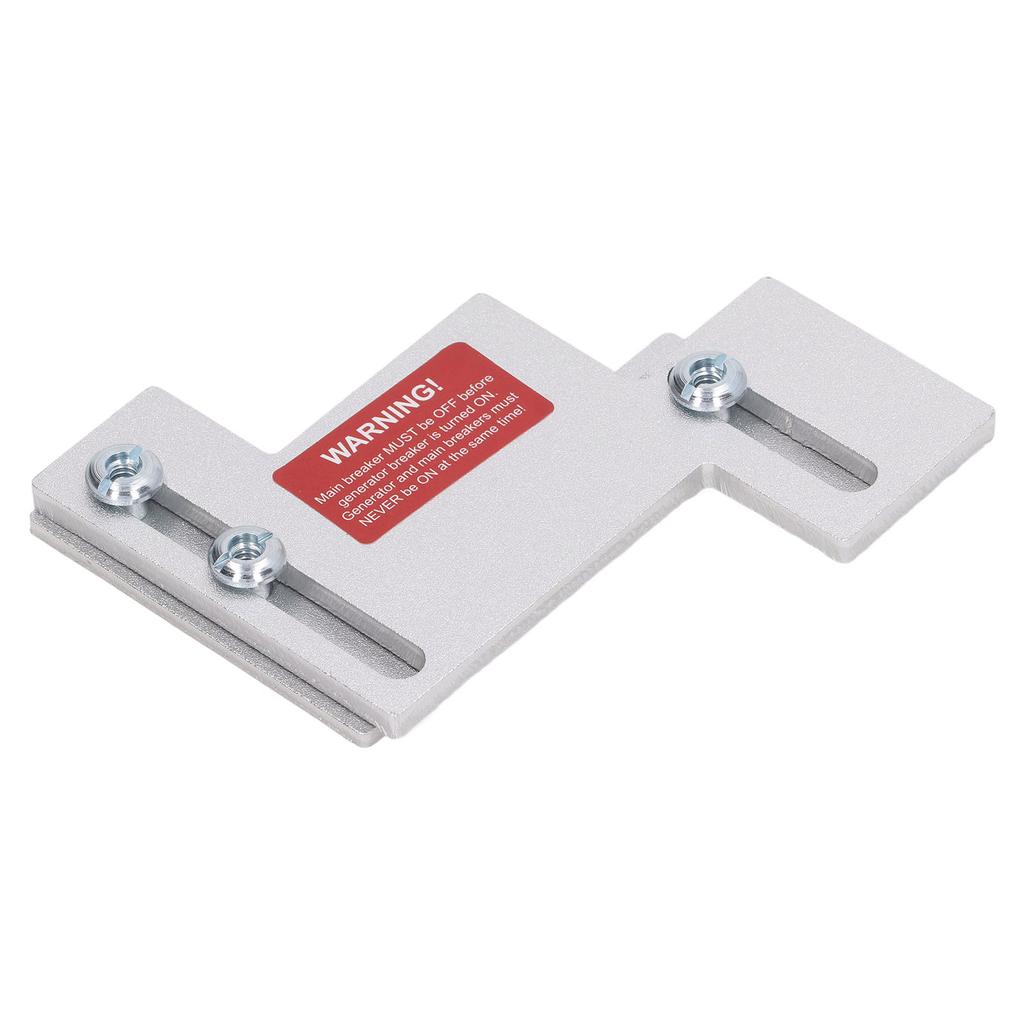 Generator Interlock Kit 1‑1/4 To 1‑1/2 Spacing for Cutler Hammer Challenger 150A 200A Panels