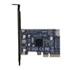 USB 3.2 GEN2 20Gb Riser Board PCI Express X4 To Type E Expansion Card Riser Converter for Desktop PC Front Panel TYPE C