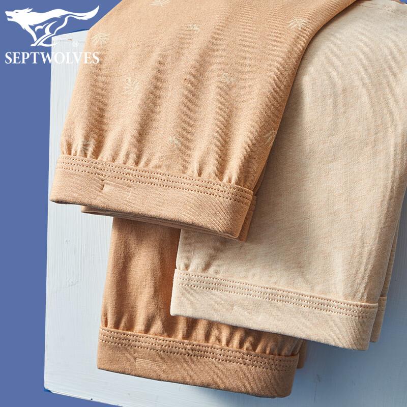 

Мужские боксеры-брифы из чистого хлопка Septwolves XL