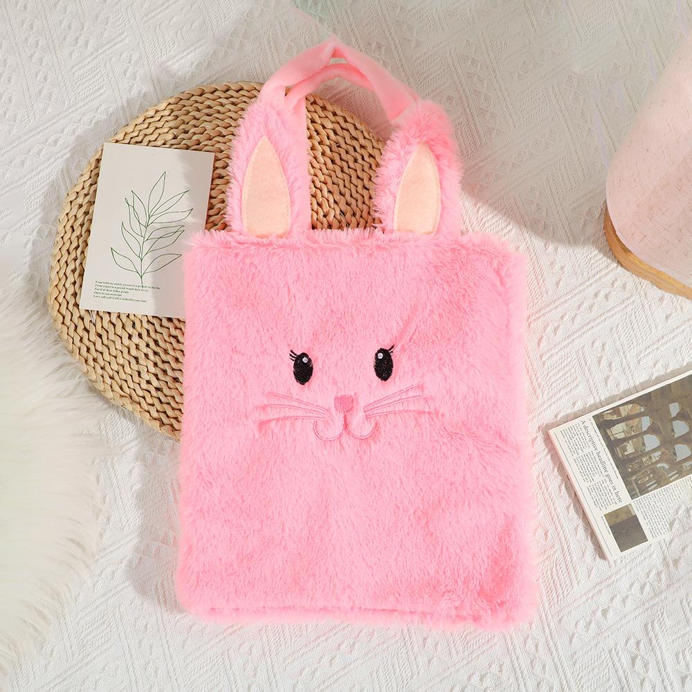 

Internet Celebrity Style Easter Tote Bag, Cute Furry Rabbit Candy Bag, Creative Holiday Gift bag, Decorative Items Other&Other