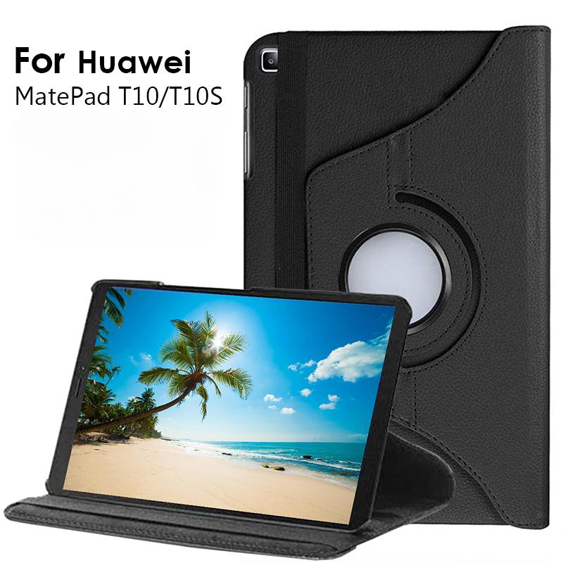 

Кожаный чехол для Huawei Matepad T10S 10,1 AGS3-L09/AGS3-W09 Matepad SE 10,1, чехол-подставка для Huawei Matepad T10 9,7 AGR-L09