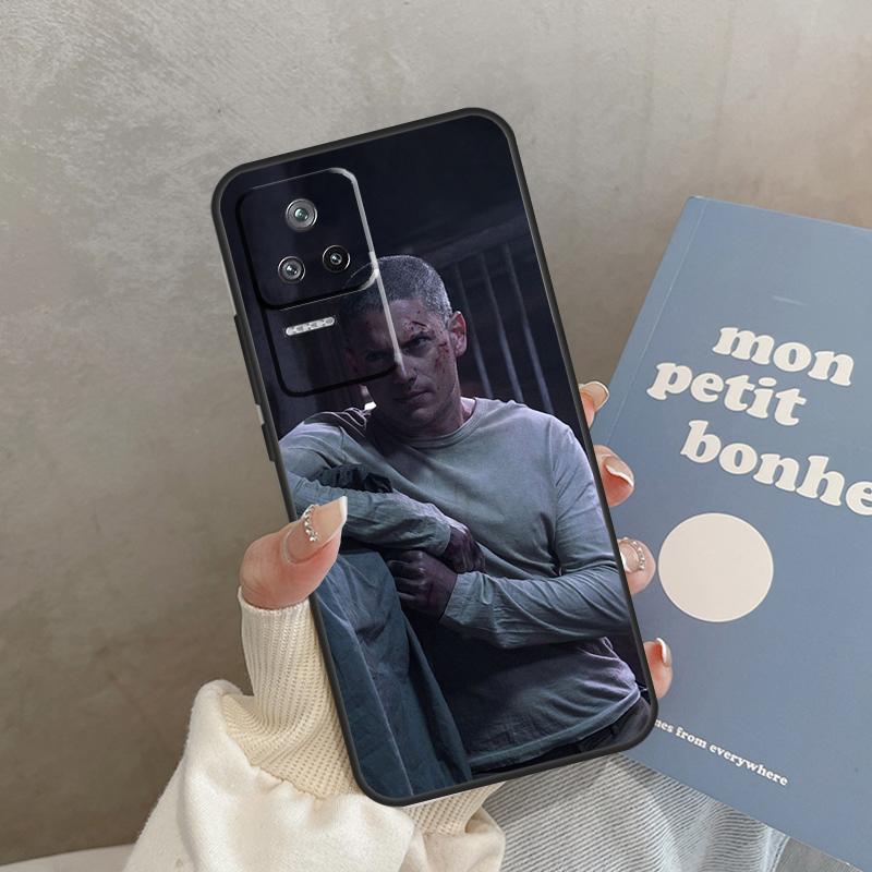 Prison Break TV Show Case For POCO F5 C40 M5s F3 X4 F4 GT M4 X3 X5 Pro Cover For Xiaomi 12T Pro 11T 11 12 13 Lite