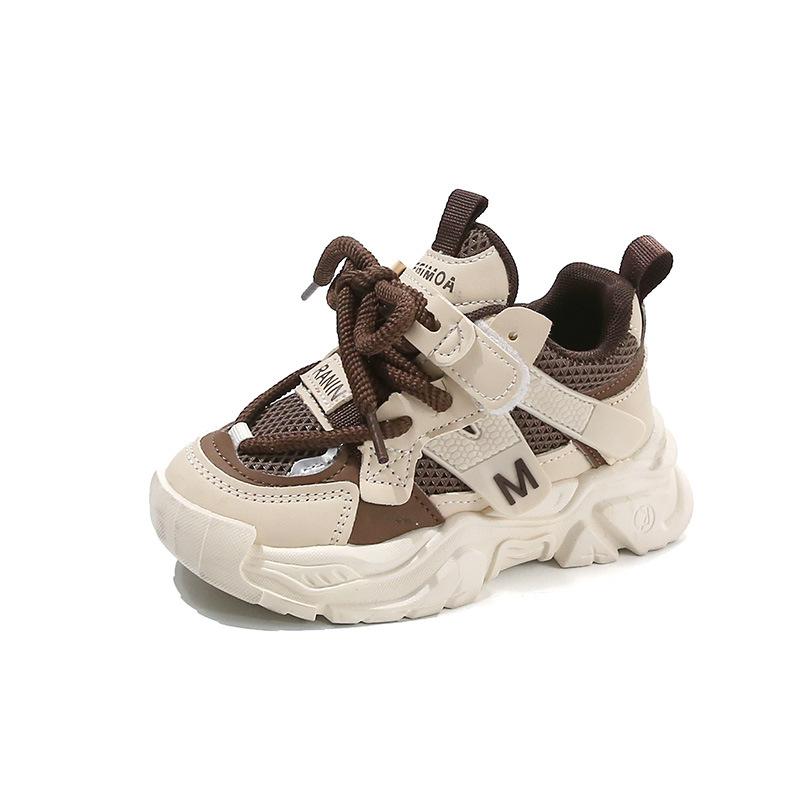 

Mesh breathable children s sneakers 2025 spring and autumn explosion baby girl soft sole non-slip single shoes boys sneakers 22-26 yards, 5 pairs in one hand хаки