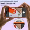 Compatible with iPhone 17 Pro Max Case, iPhone 17 Pro Frosted Matte Solid Color Camera Lens Protector Full Coverage Shockproof Magnetic