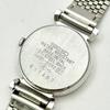 Used [New Battery] SEIKO Ladies Watch Silver 4N21-0052 631483 Genuine Belt