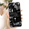 Soft Silicone Funda For Vivo S15e Vivo T1 T1Pro 5G IQOO Z6 Pro Phone Case Vintage Starry Cherry Bow Print Daisy Bumper Anti-fall