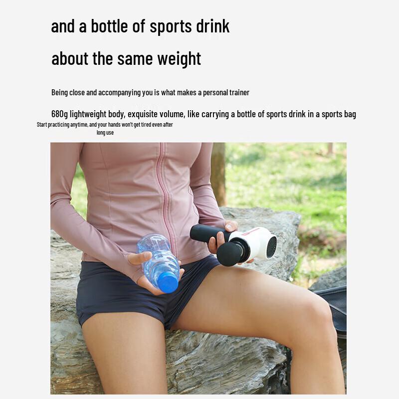 Beiyikang HM3 Portable Smart Fascia Massage Gun