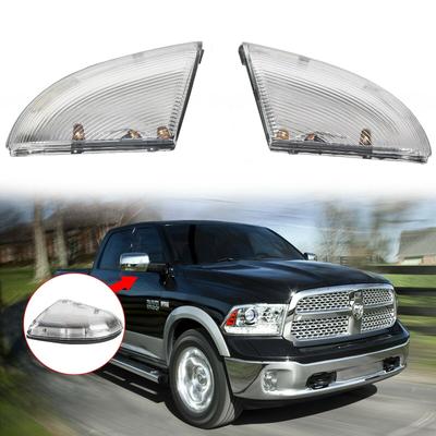 Front Driver & Passenger Mirror Turn Signal For 09-14 Dodge Ram 1500 &10-14 2500