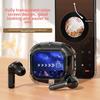 Kabellose Bluetooth-kompatible Kopfhörer Intelligente Touch-Farb-LCD-Anzeige TWS Ohrhörer HIFI Geräuschunterdrückung Stereo-Kopfhörer