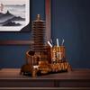 Wenchang Tower Pen Holder Decoration - Gift for Children's Exams or Study Room