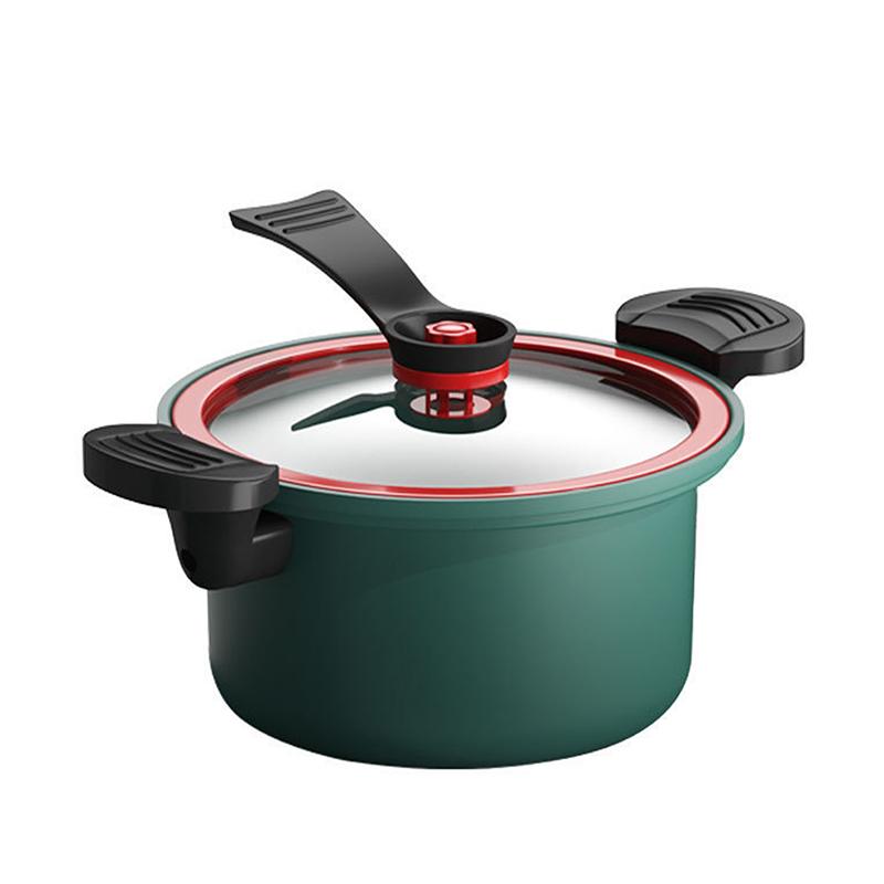 Micro Pressure Crock Pot 3.5L Pressure Cooker Outdoor Camping Micro Pressure Cooker Household Mini Rice Cooker
