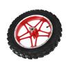2.510in Rear Wheel Rubber Tire AntiSkid Replacement Fits for 47cc 49cc 2 Stroke Mini Dirt Bike(Red )