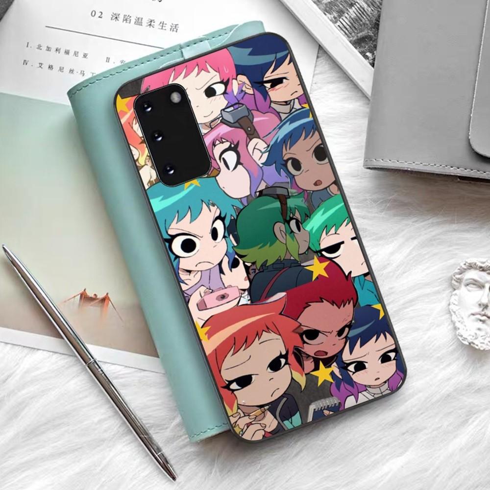 Scott Pilgrim Cartoon Phone Case For Samsung S 9 10 20 21 22 23 30 23plus Lite Ultra FE S10lite Fundas